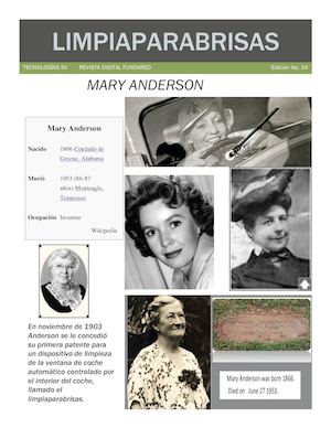 Revista Digital FundaReD. Ed. No. 24. Limpiavidrios