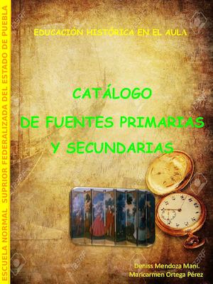 Catalogo De fuentes primarias y secundarias