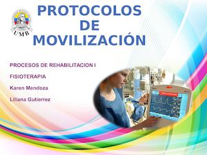 Protocolos De Movilización