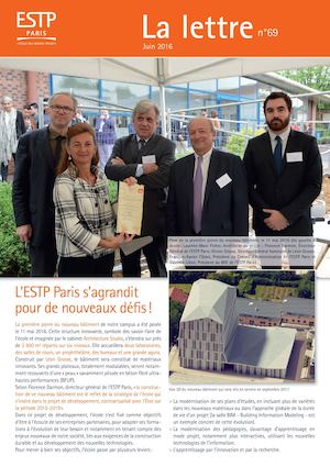 Lettre ESTP n°69