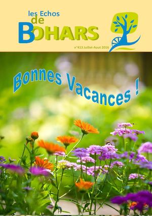 éChos Juillet Aout 2016 Joint 2