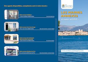 Plaquette mairies annexes