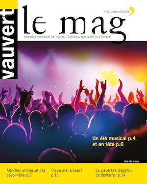 Vauvert le mag - n°22 - juillet aout 2016