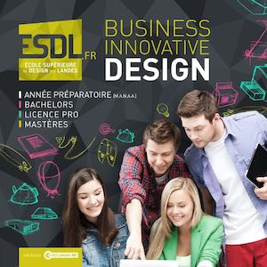 ESDL - Ecole Supérieure de Design des Landes