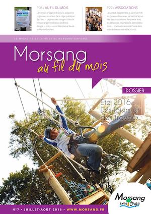 Morsang au fil du mois n° 7