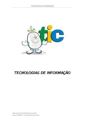 Tecnologias de Informação