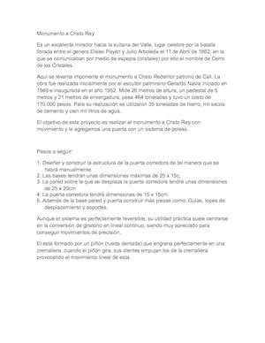 Monumento A Cristo Rey