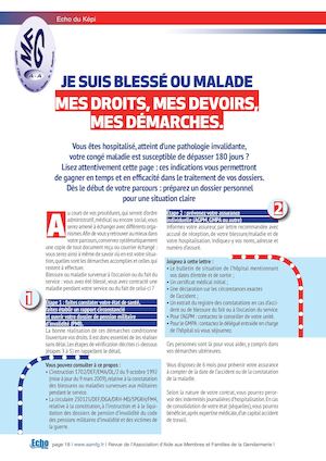 AAMFG - je suis blessé ou malade mes droits, mes devoirs, mes démarches.