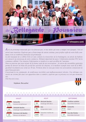 bulletin 2eme Trimestre 2016