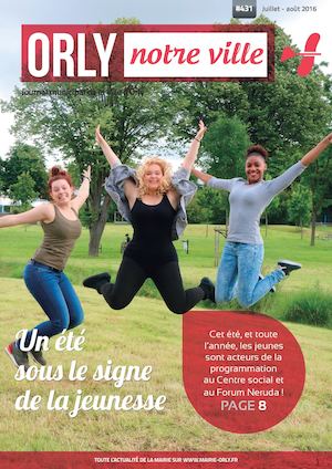 431 - Orly Notre Ville - Juillet-août 2016