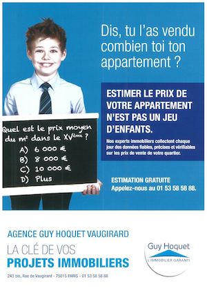 Estimation Appartement Paris 15eme