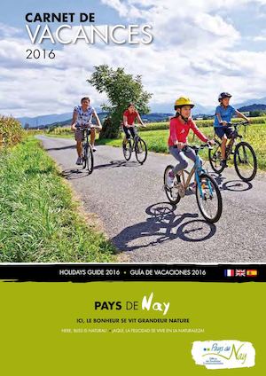 Carnet De Vacances 2016 en Pays de Nay
