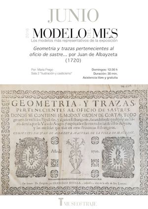 Geometria y trazas pertenecientes al oficio de sastre... por Juan de Albayzeta (1720)