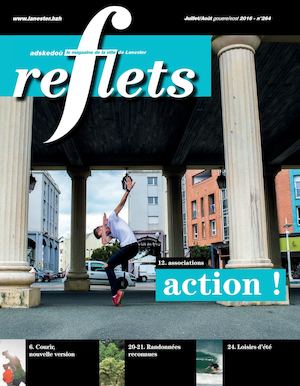Reflets n°264 - juillet/août 2016