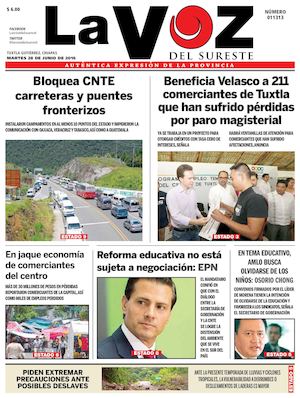 Diario La Voz del Sureste