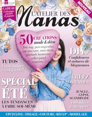 Les 20 premières pages de l'Atelier Des Nanas
