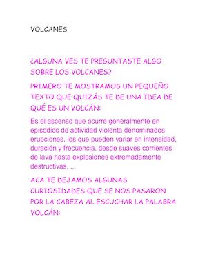 Curiosidades Volcanes grupo Rtf