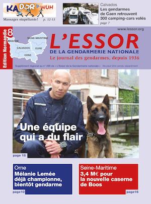 Supplément Essor Gendarmerie Normandie n°8