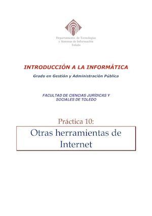 Practica10 Otras Herramientas De Internet