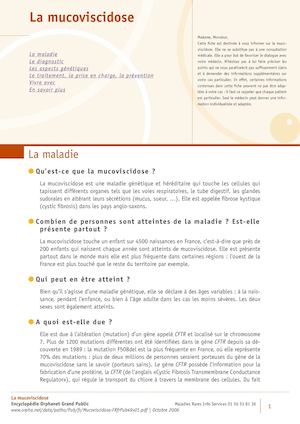 Mucoviscidose