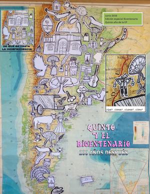 Quinto Y El Bicentenario Niñas