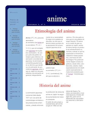 Anime , Historia Y Representantes (1)