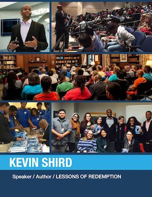 Kevin Shird Speaking Info