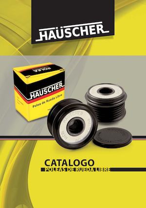 Catalogo Hauscher - POLEAS DE RUEDA LIBRE