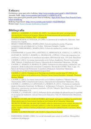 Carlos Caurín Bibliografía Acoso Y Links