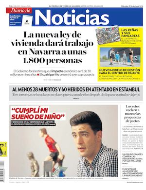 Diario de Noticias 20160629