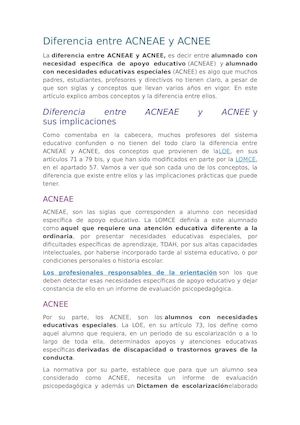 Acnae