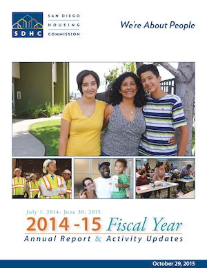 SDHC 2014–2015 Annual Report