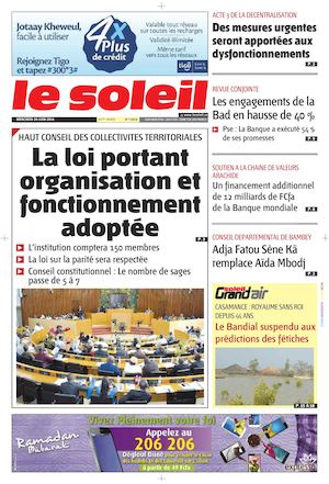 Edition Du 29 Juin 2016