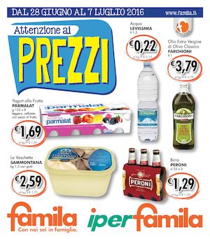 Iper Famila dal 28-06 al 07-07