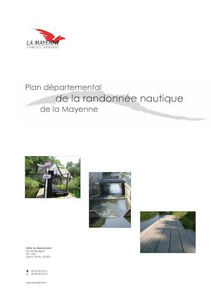 Plan départemental de la randonnée nautique