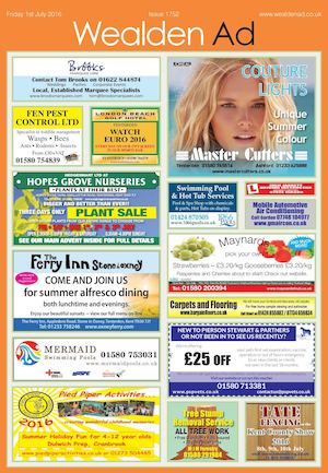 Wealden Ad 1/7/2016