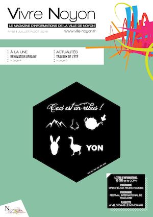 juillet-août 2016 / Vivre noyon n°81