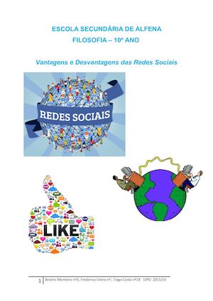 Vantagens E Desvantagens Das Redes Sociais(1)