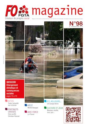 FGTA-FO magazine Fédéral n°98