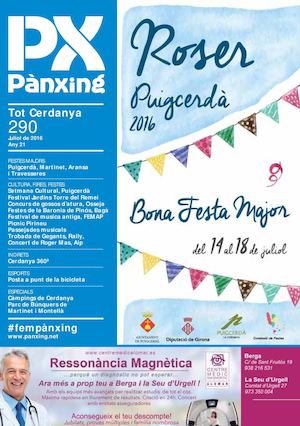 PX Cerdanya 290 - Juliol