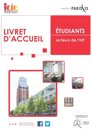 Livret d'accueil - Etudiant