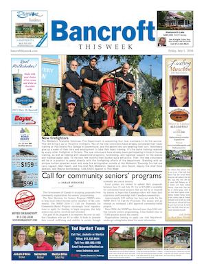 Bancroft This Week July 1, 2016
