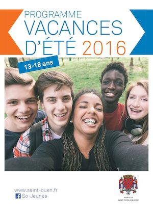 Programme des vacances d'été des 13-18 ans
