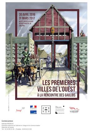 Premieres Villes Gauloises - Dossier de presse