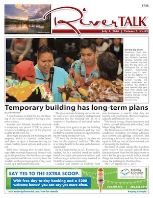 Enderby River Talk - July 1, 2016