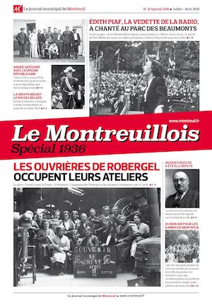 Le Montreuillois n°16 - Juillet et Août 2016