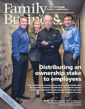 Family Business Magazine—July/August 2016