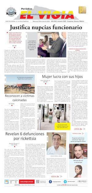 29 de junio del 2016