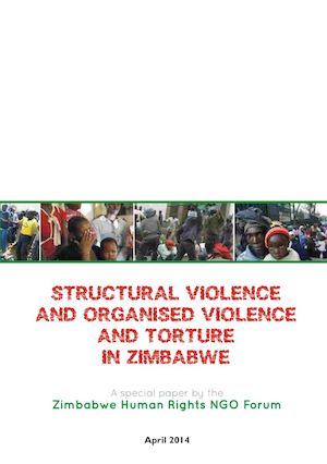 Structural Violence Organised Violence Book