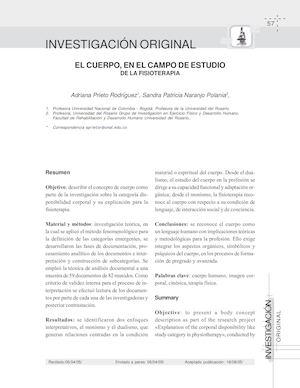 FISIOTERAPIA LECTURAS